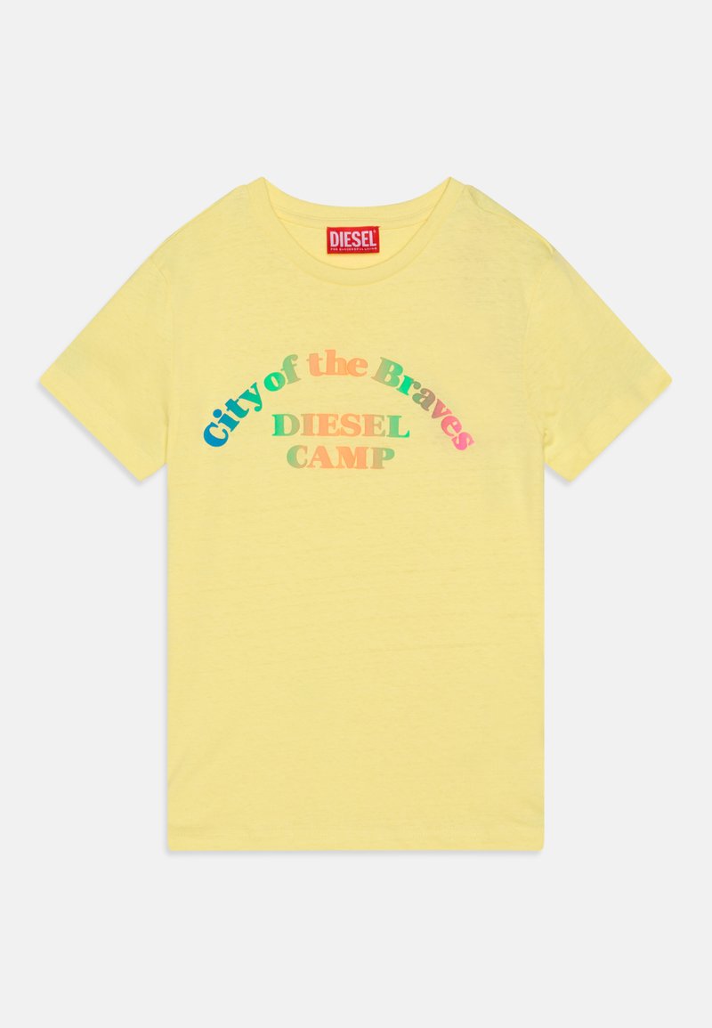 Diesel TINYC1 UNISEX - Μπλουζάκι με στάμπα - lemonade