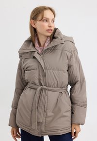 Even&Odd Vinterjakke - taupe