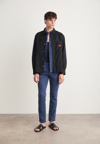 BOSS SLIM - Chino hlače - open blue