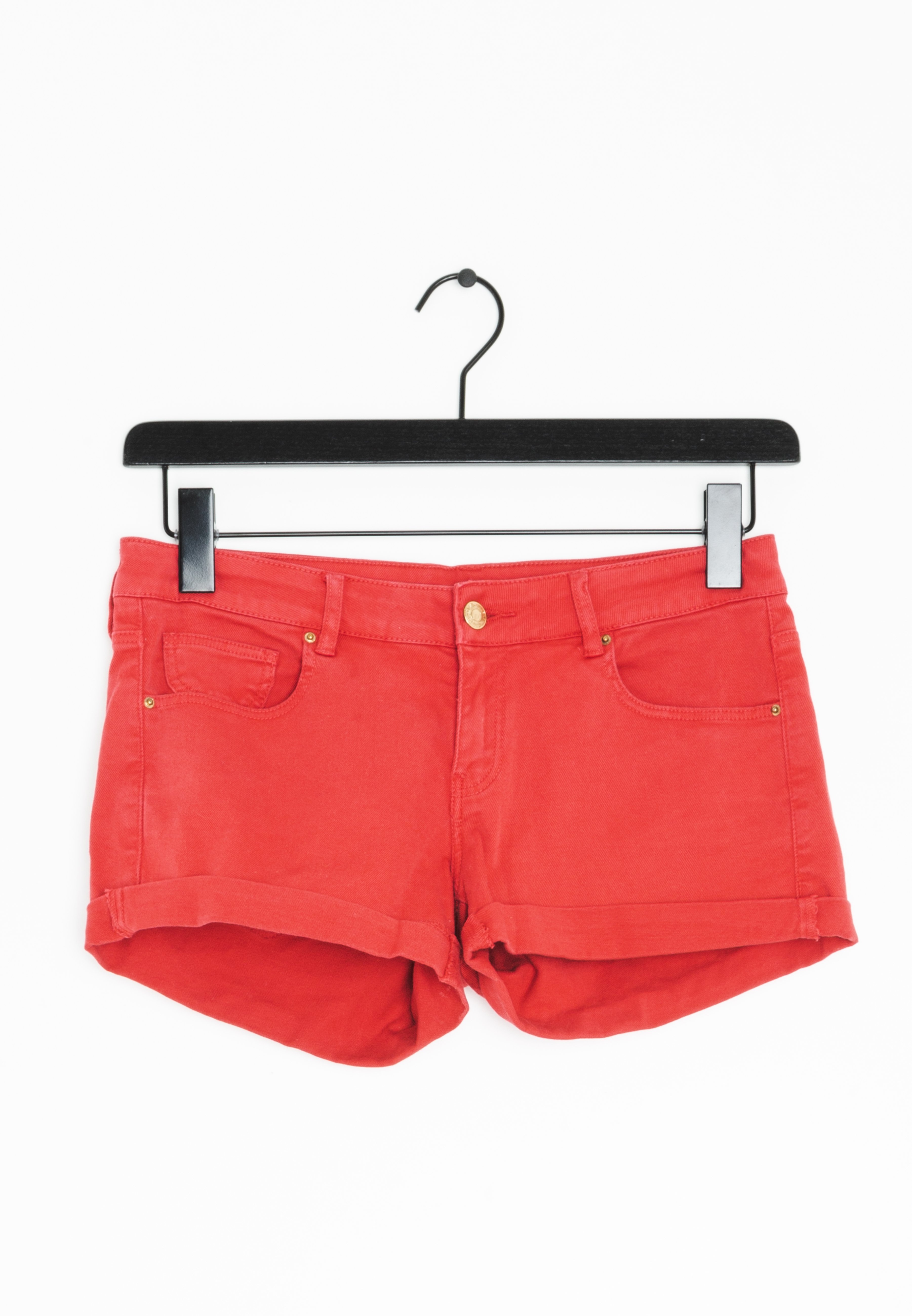 Mango Shorts vaqueros - red/rojo - Zalando.es