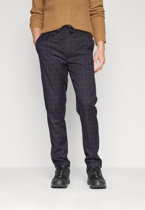 Pantalones chinos - dark blue