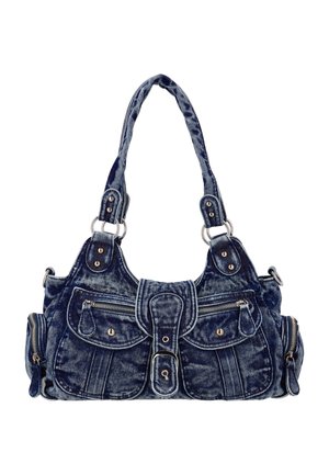 SHOULDER - Handtasche - blue