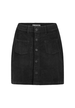 Mini skirt - dark-grey