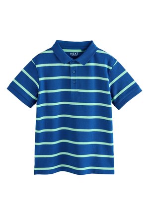 Next, REGULAR FIT - SHORT SLEEVE JERSEY POLO SHIRT  . - Polo - blue green