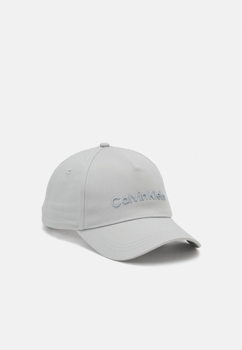 Calvin Klein MUST UNISEX - Cap - grey dew