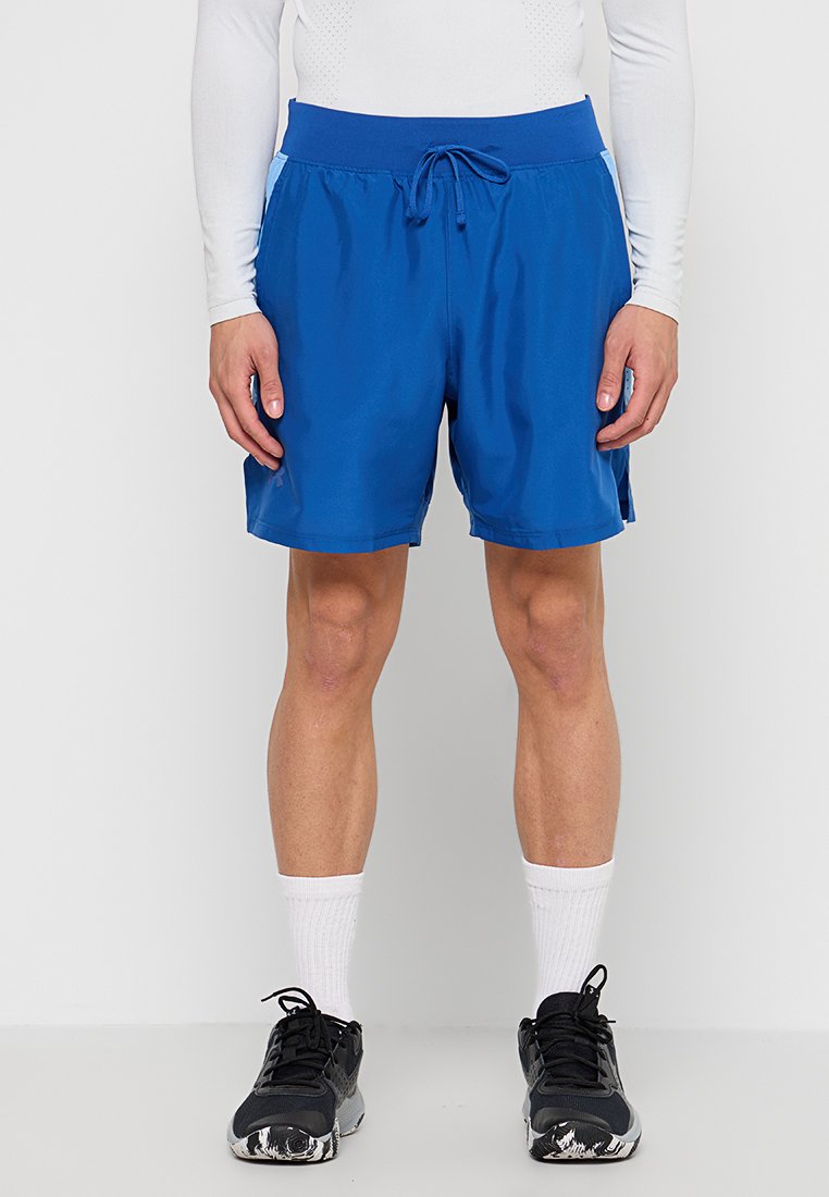 Under Armour 2-in-1 short blauw Under Armour 2-in-1 short blauw