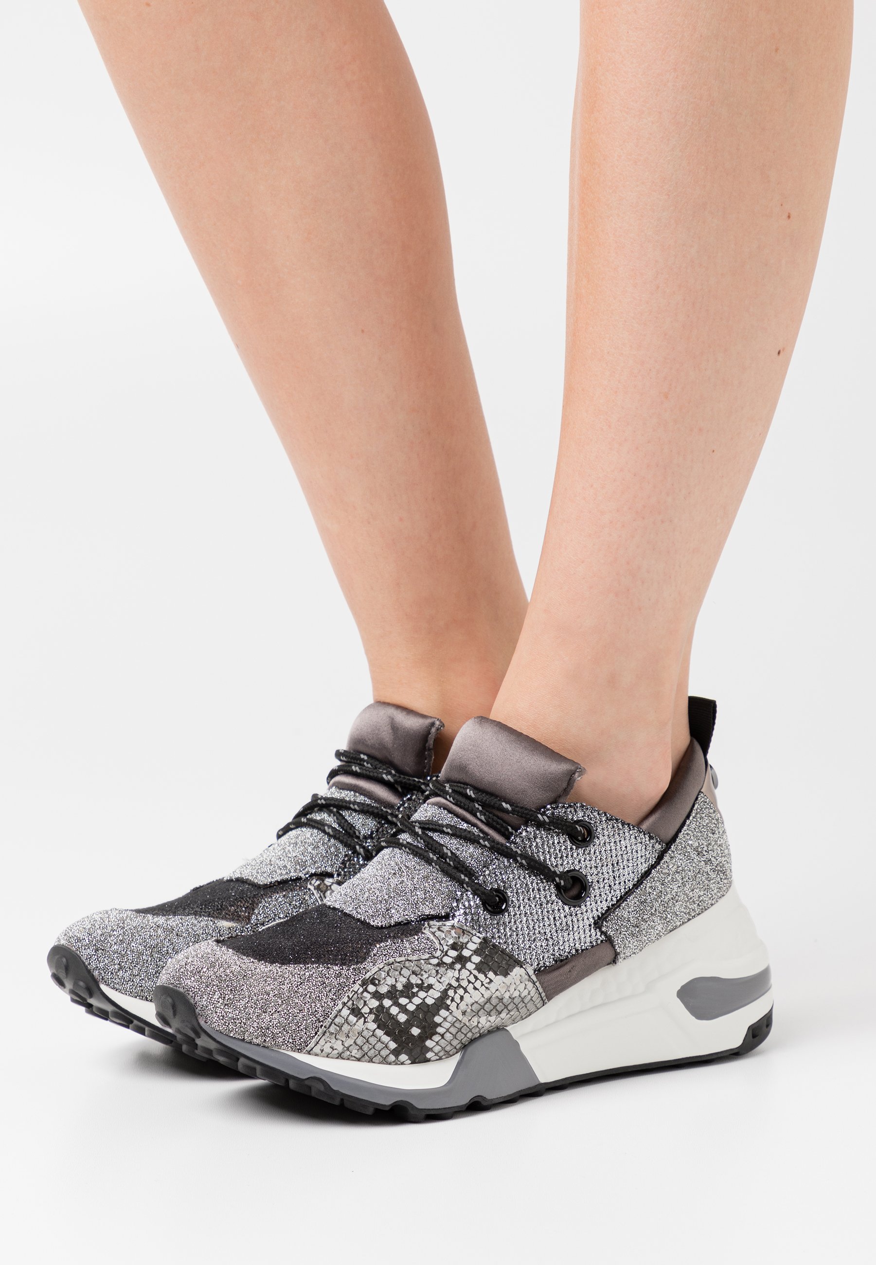 CLIFF Sneakers pewtermulticolor CLIFF Sneakers pewtermulticolor