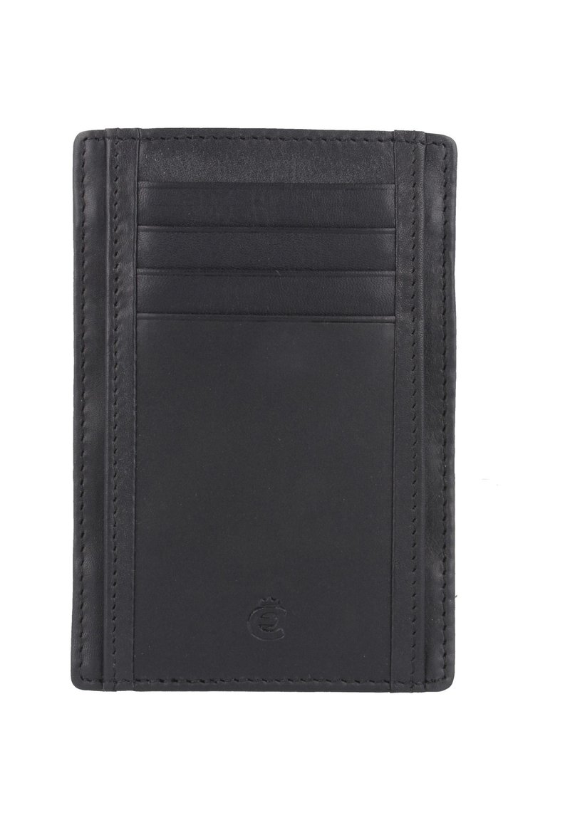 Herren Geldbörsen | Esquire Geldbörse logo schwarz/schwarz - FK72902 Herren Geldbörsen | Esquire Geldbörse logo schwarz/schwarz - FK72902