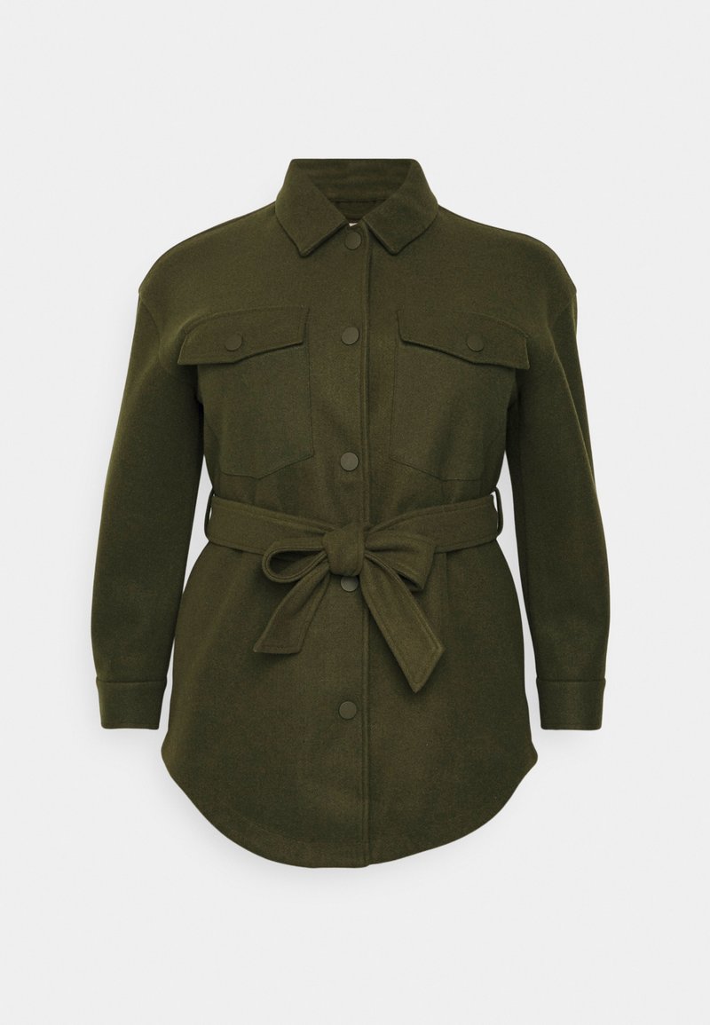 Damen Parkas | ONLY Carmakoma CAREMMA FREJA SHACKET Kurzmantel forest night/dunkelblau - AN70497 Damen Parkas | ONLY Carmakoma CAREMMA FREJA SHACKET Kurzmantel forest night/dunkelblau - AN70497