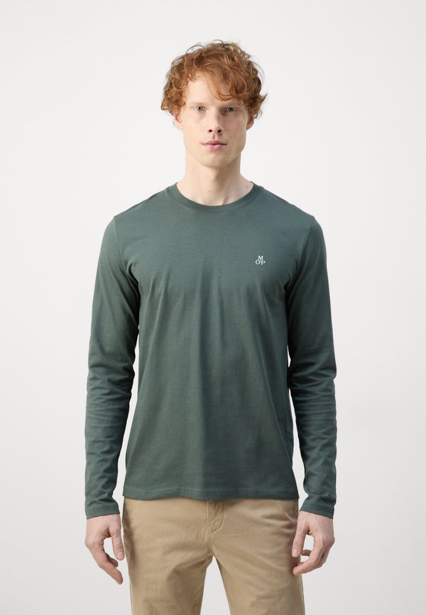 CREW NECK ,ICON CHEST PRINT - Long sleeved top - mangrove4