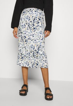 A-linjainen hame - white