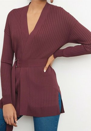 Vest - brown