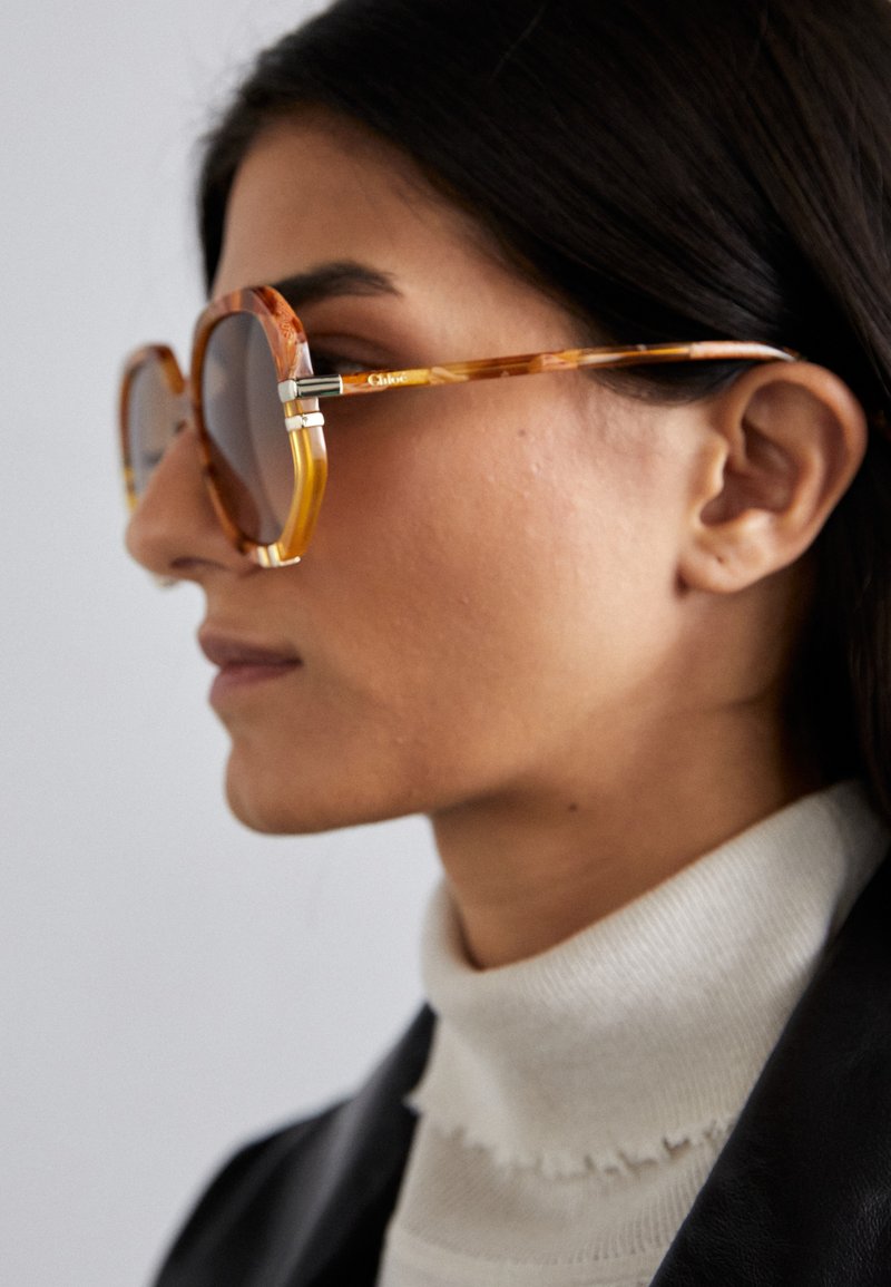 CHLOÉ Óculos de sol - brown