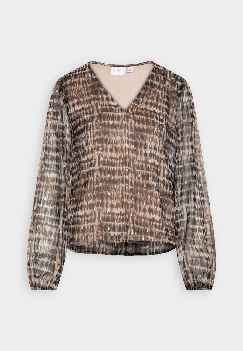 Vila Blouse bruin