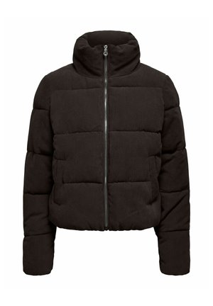 ONLY, ONLNEWDOLLY CORDUROY PUFFER CC OTW - Veste d'hiver - chocolate torte