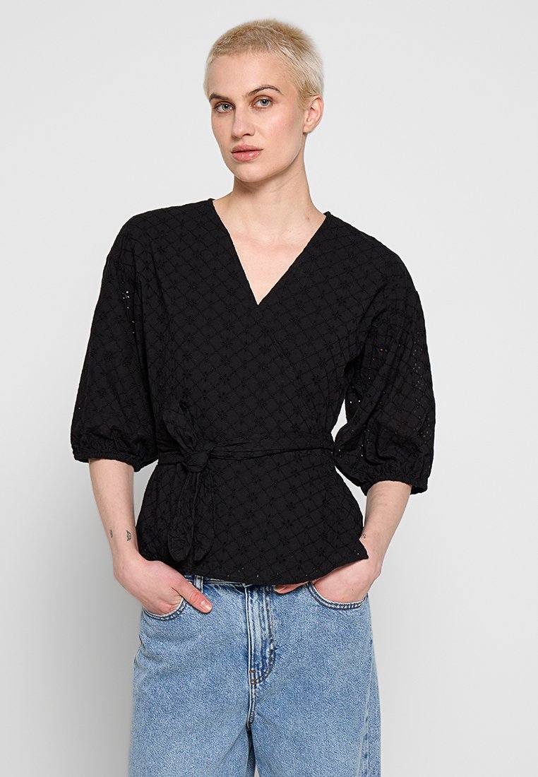 Selected Femme Blouse zwart