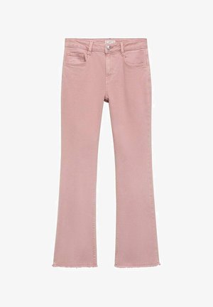 TEEN - Trapezaste traperice - pink