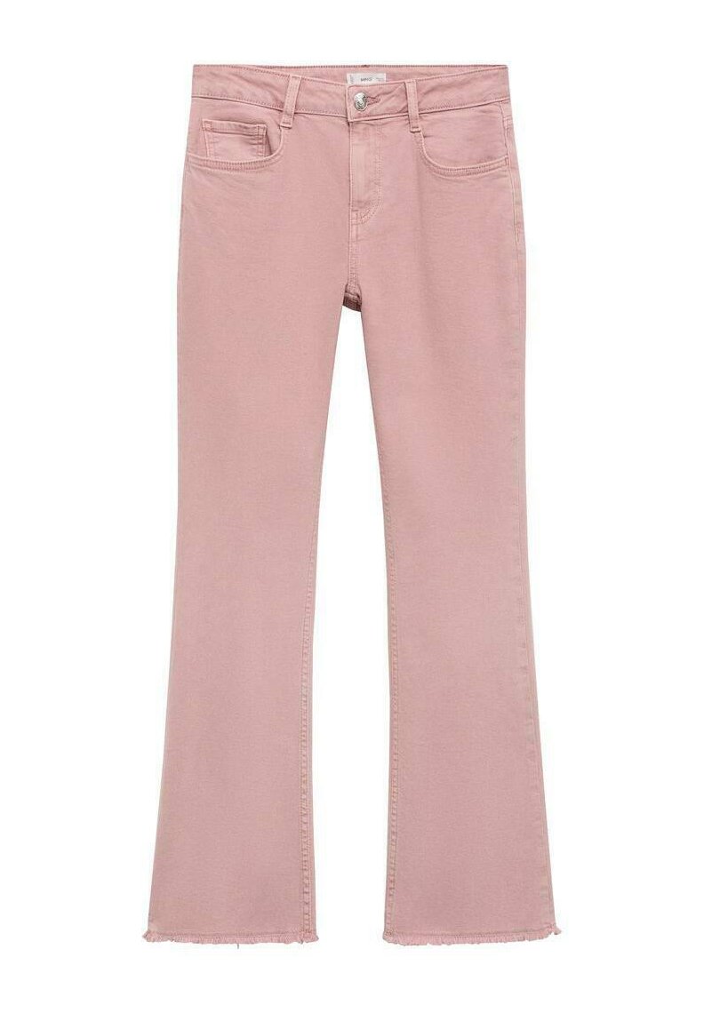 Mango Kids TEEN Flared Jeans pink/donkerroze