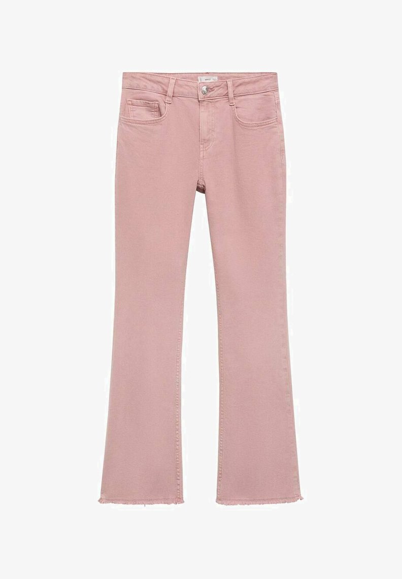 Mango Kids TEEN Flared Jeans pink/donkerroze