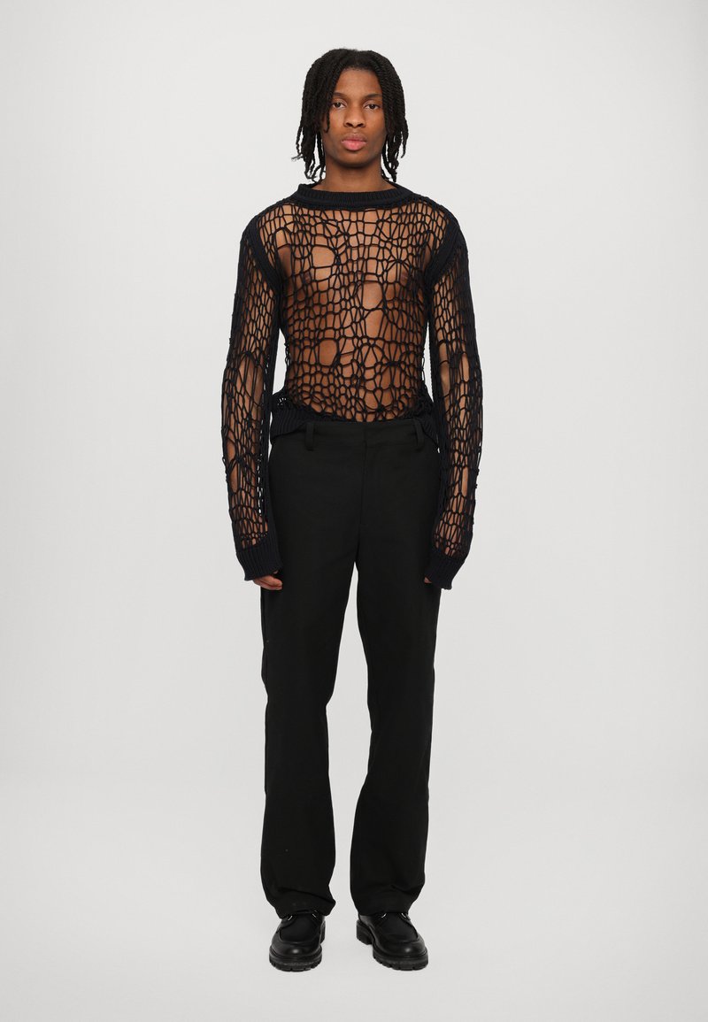 MM6 Maison Margiela CREW NECK UNISEX - Pulover - black