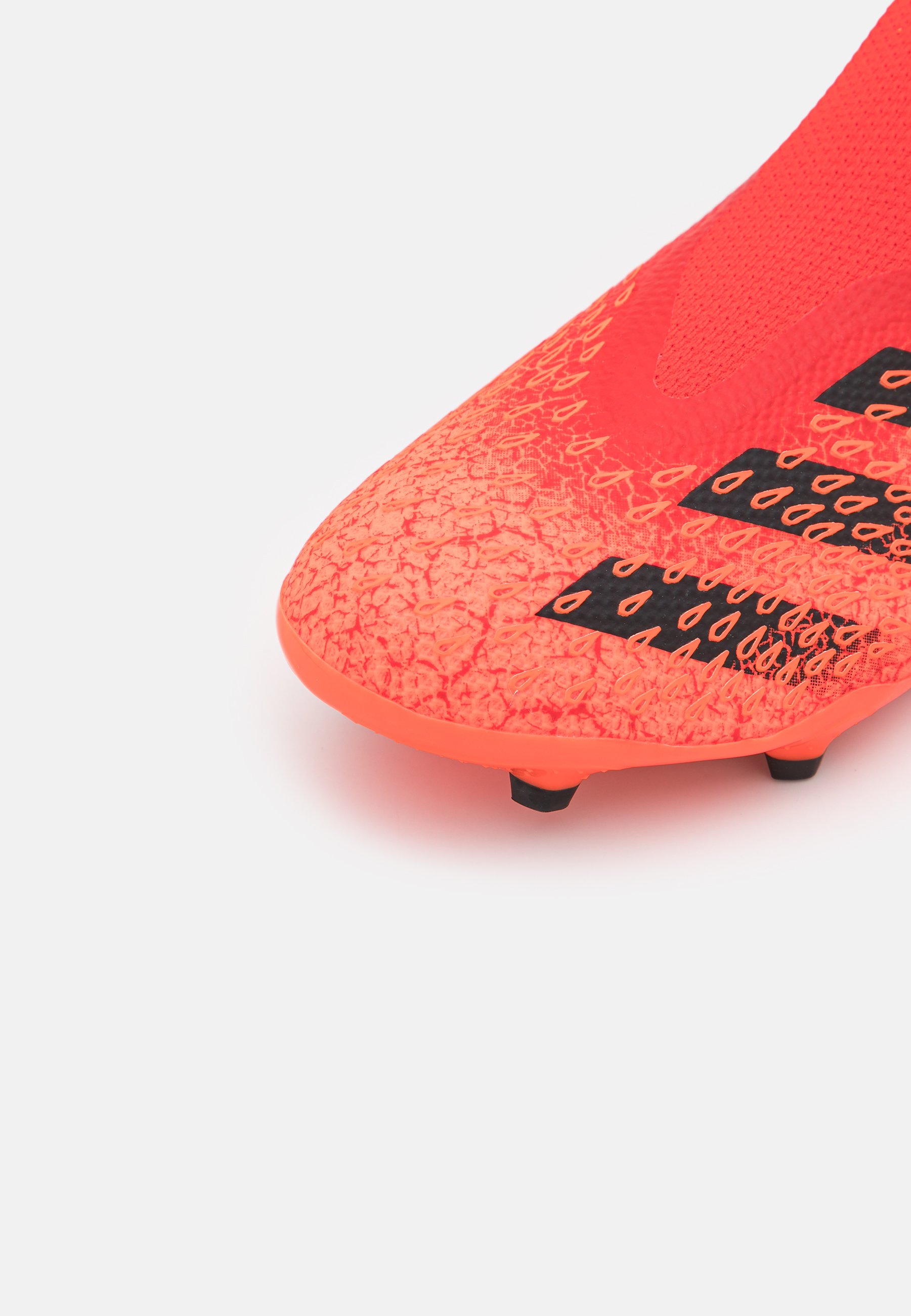 adidas Performance PREDATOR FREAK .3 FG - Voetbalschoenen met kunststof  noppen - red/core black/solar red/Rood - Zalando.nl