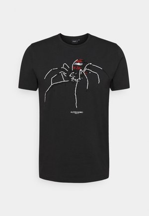 T-shirts print - black