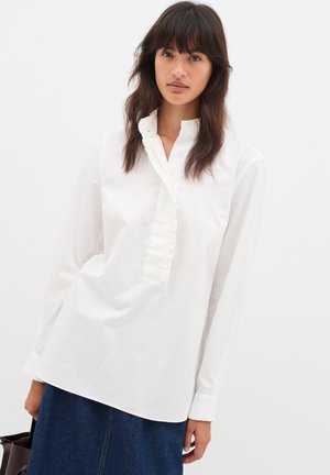 KEIXIEIW FRILL  - Shirt - pure white