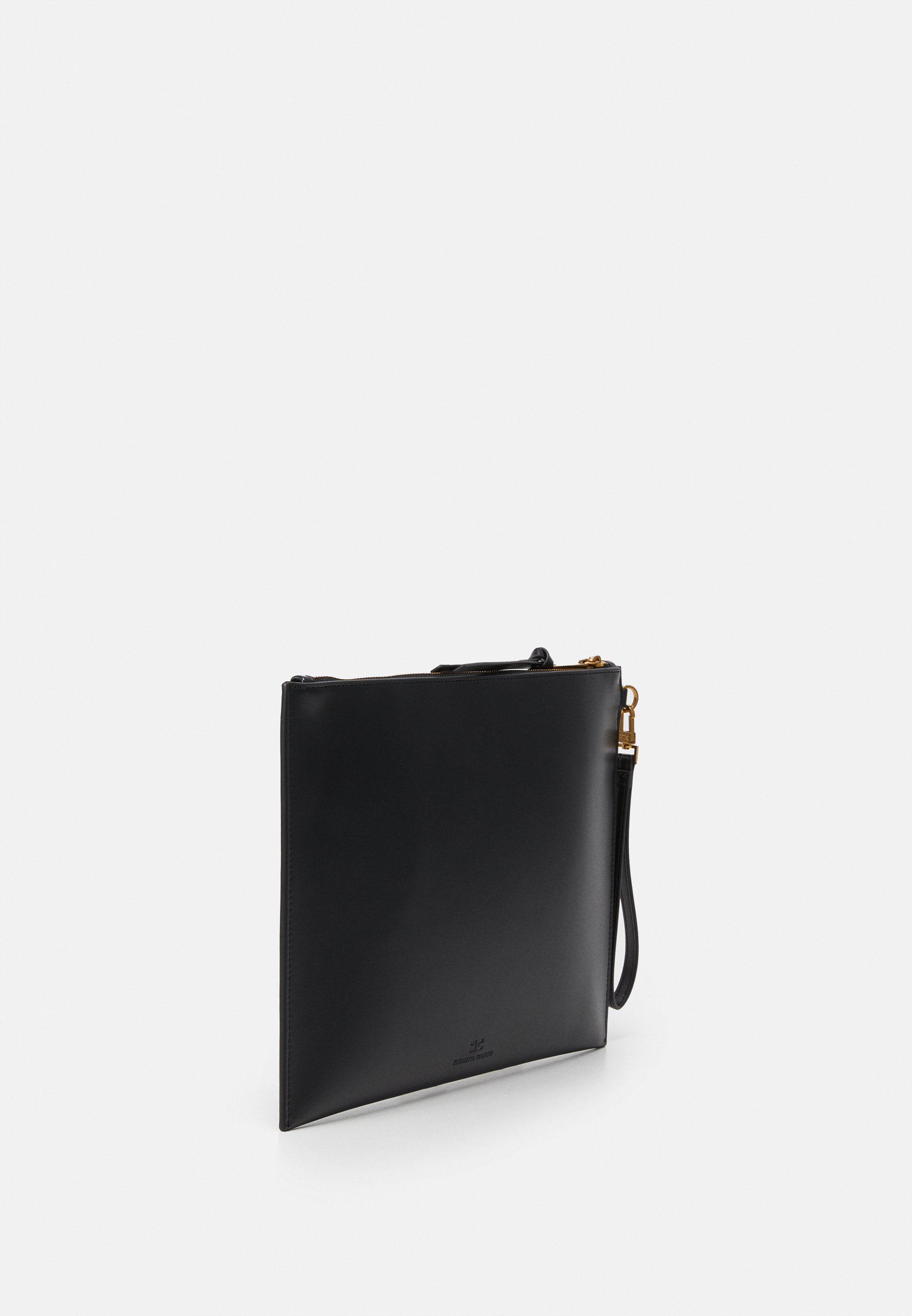 pochette nera elisabetta franchi