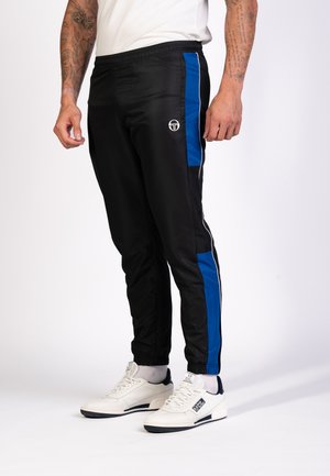 ABITA PANTS - Pantaloni sportivi - black surf the web