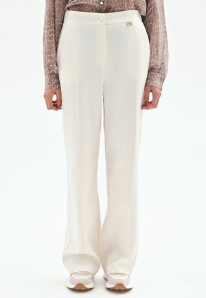 Pantalon classique - white