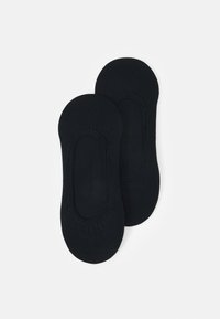 Tommy Hilfiger WOMEN REGULAR STEP 2 PACK - Calzini - black