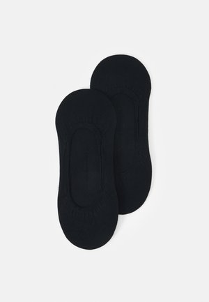 WOMEN REGULAR STEP 2 PACK - Stopalice - black