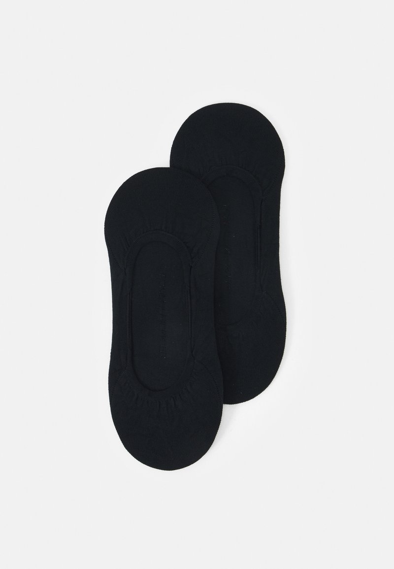 Tommy Hilfiger WOMEN REGULAR STEP 2 PACK - Calzini - black