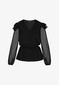 Selezionato, schwarz