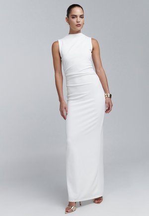 BWLDR LANA - Žerzejové šaty - white