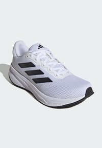 adidas Performance RESPONSE - Laufschuh Straße - cloud white core black cloud white