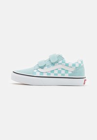 vans old skool canal blue
