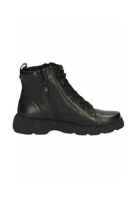 Caprice Botines con cordones - black