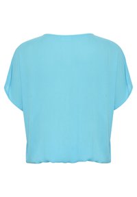 Kaffe Curve AMI STANLEY - Blůza - blue atoll