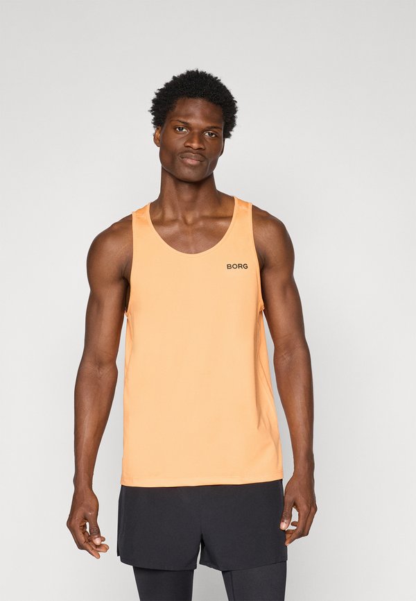 ATHLETIC TANK - Top - papaya
