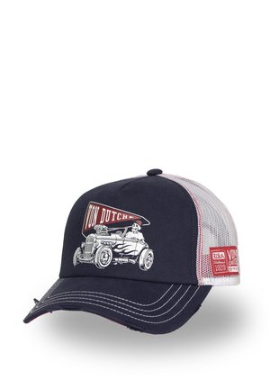 TRUCKER AVEC SOUPLE EFFET PRINT CREW - Casquette - bleu