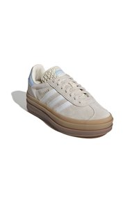 adidas Originals GAZELLE BOLD KIDS - Tenisice - white cloud white clear sky