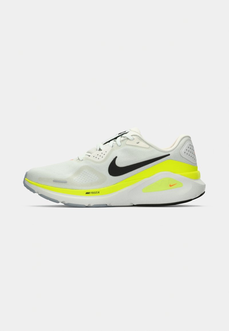 Nike react Lightweight Trainer - Light Gray with Neon Yellow Swoosh size 11 Nike React Infinity Run Flyknit 4 - Men main image 4