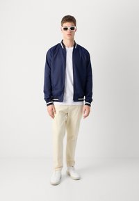 Scotch & Soda REVERSIBLE - Bomber Jacket - navy
