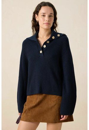 Pullover - dunkelblau