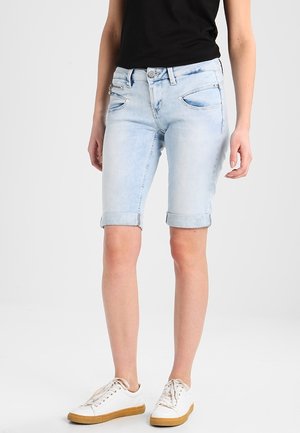 Short en jean - bleached denim
