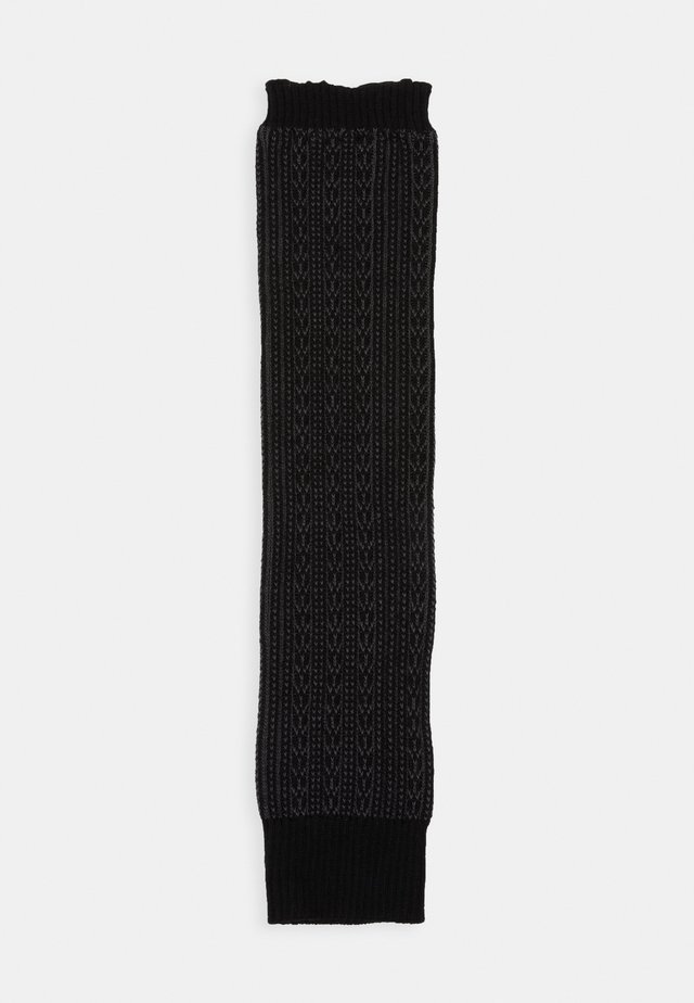CHAIN STITCH - Stulpen - black