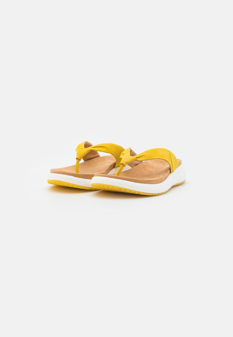 Damen Sneaker | Caprice Zehentrenner yellow/gelb - AM79165 Damen Sneaker | Caprice Zehentrenner yellow/gelb - AM79165