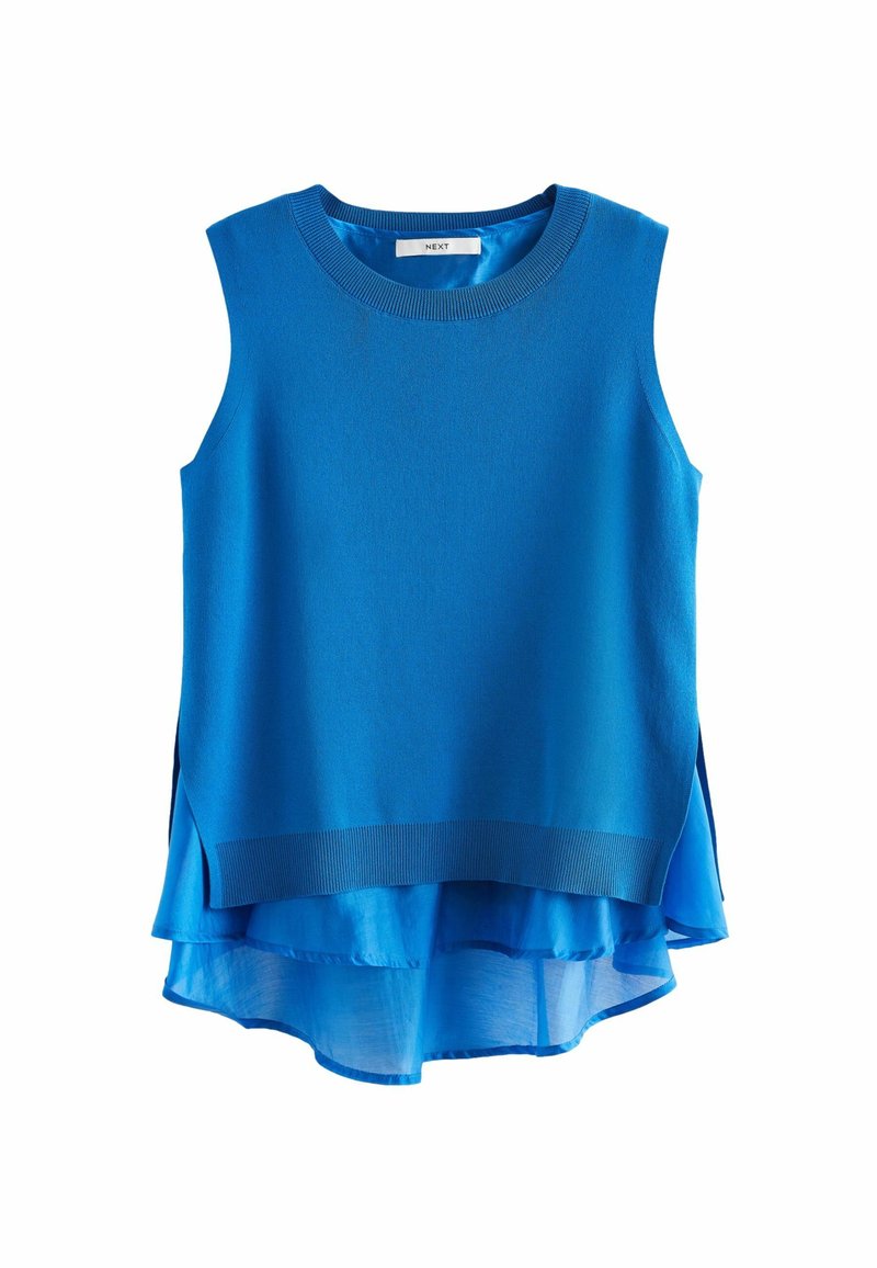 Next SLEEVELESS LAYER - Toppi - blue