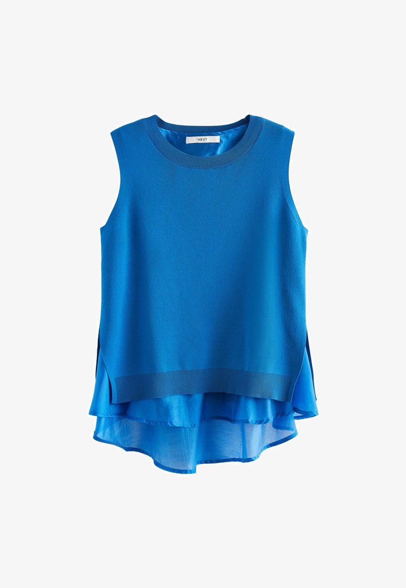 Next SLEEVELESS LAYER - Toppi - blue